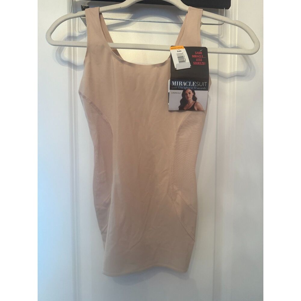 MiracleSuit Camisole Shapewear Size Small BNWT